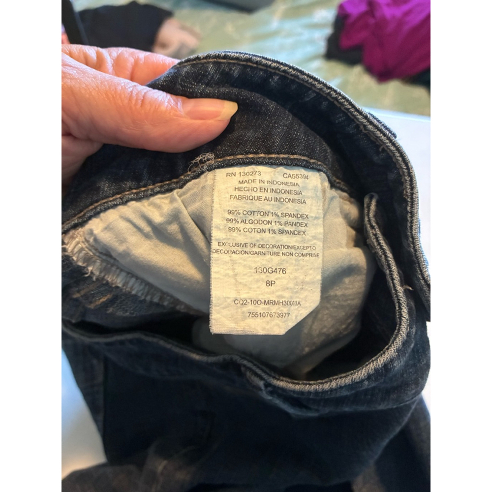 Levis Blue Bootcut Jeans - Picture 9 of 10
